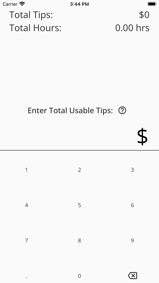 Partner Tip Calculator (iOS) By: Connor Dudley Partner Tip Calculator (iOS) By: Connor Dudley