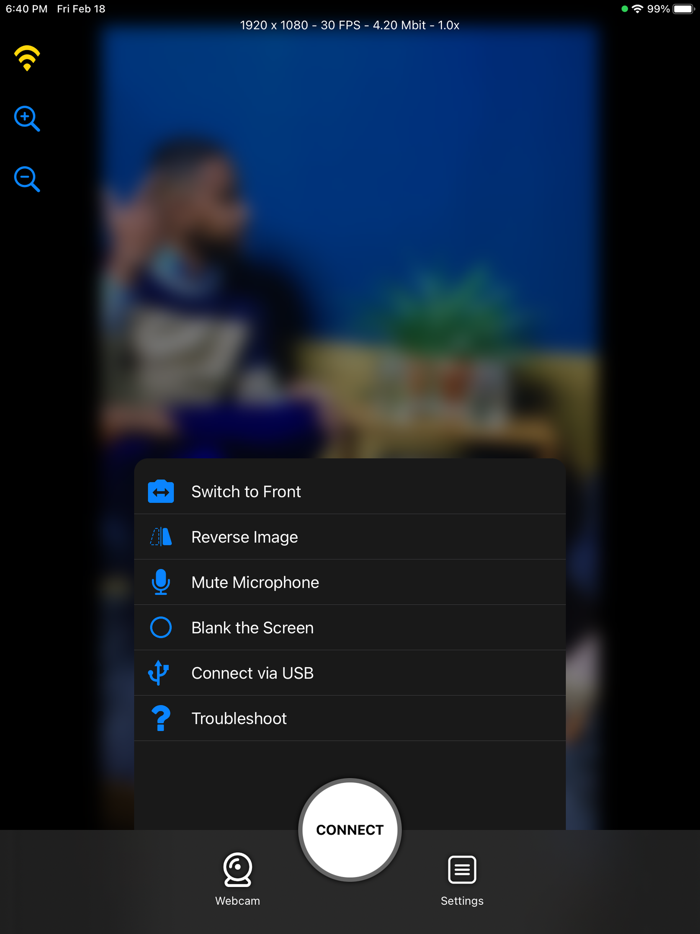Vector WiFi Webcam LITE
