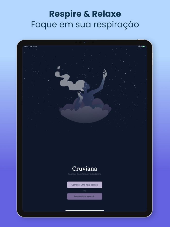 Cruviana - Respire e relaxe