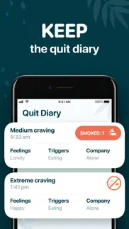 quit smoking app - smoke free iphone screenshot 4
