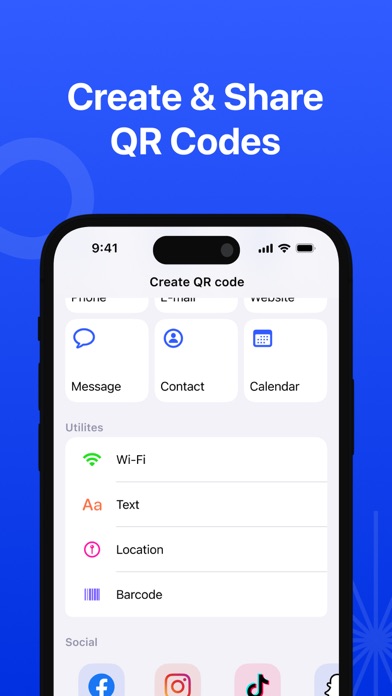QR Code Reader • Barcode Scan Screenshot