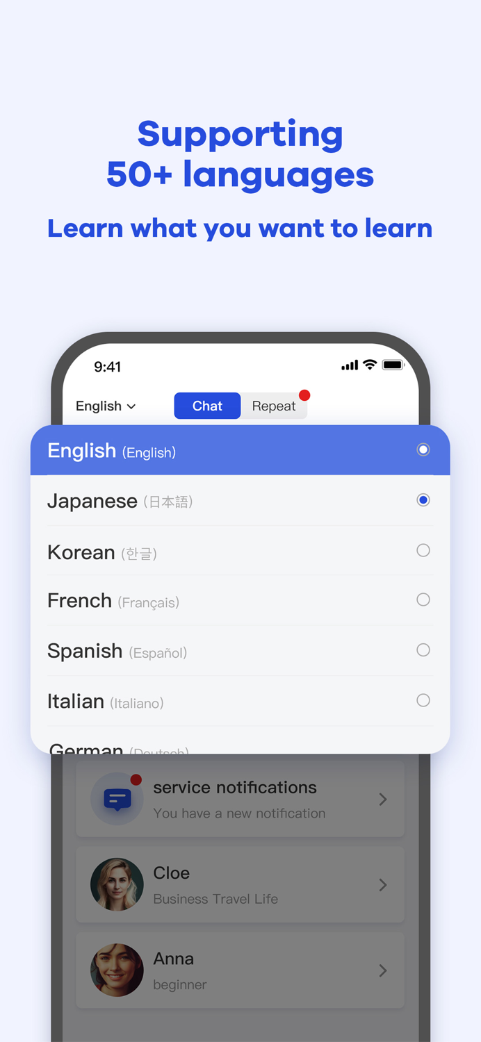 LingChat-Speak Fluently