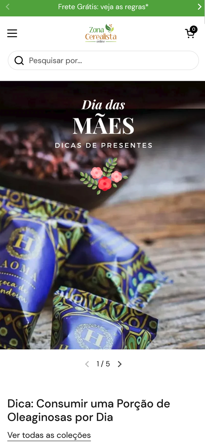 Zona Cerealista Online