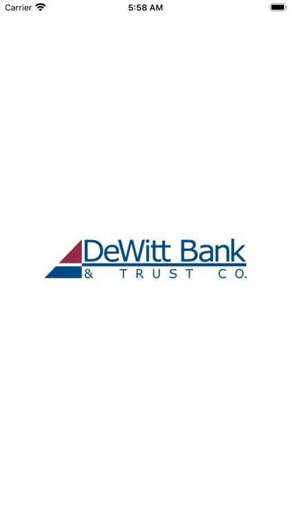 DeWitt Bank & Trust Co
