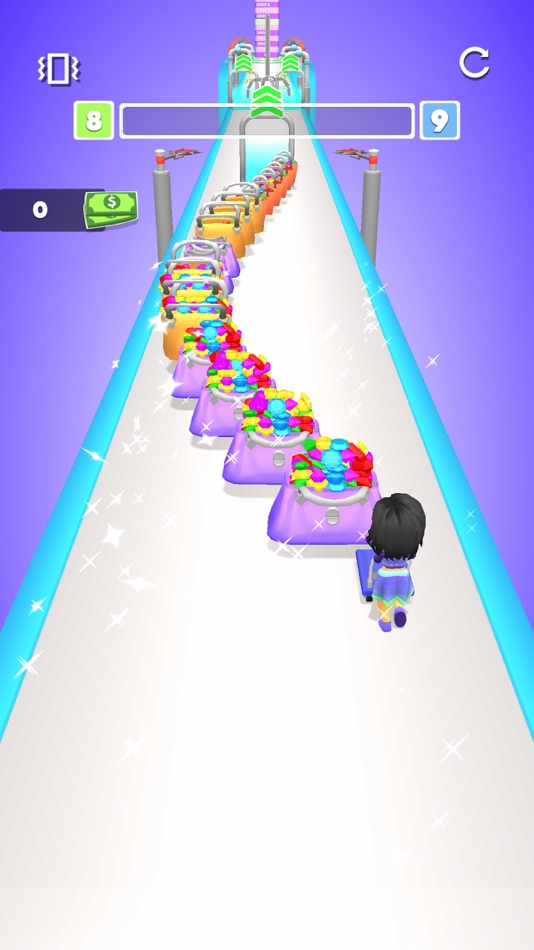 #5. Bag Stacker (iOS) 由: omer cetin