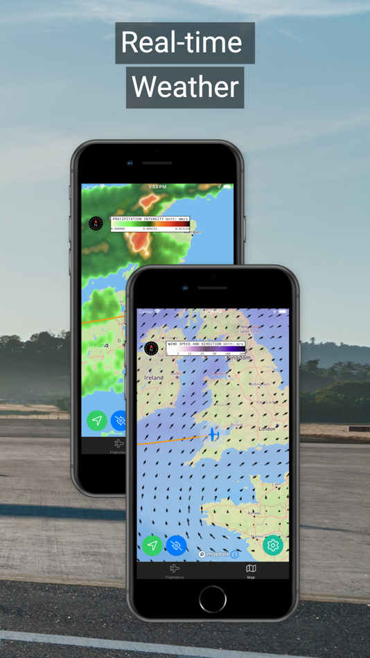 #7. fDeck: flight instruments (iOS) Podle: Darren Yeates