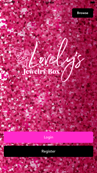 Lovely's Jewelry Box Screenshot