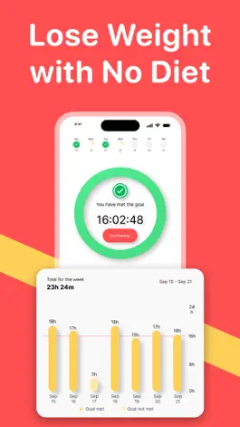 Game screenshot Intermittent Fasting. Tracker apk