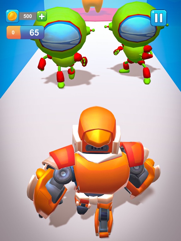 ロボット vs ラグドールの戦い!走るのおすすめ画像6