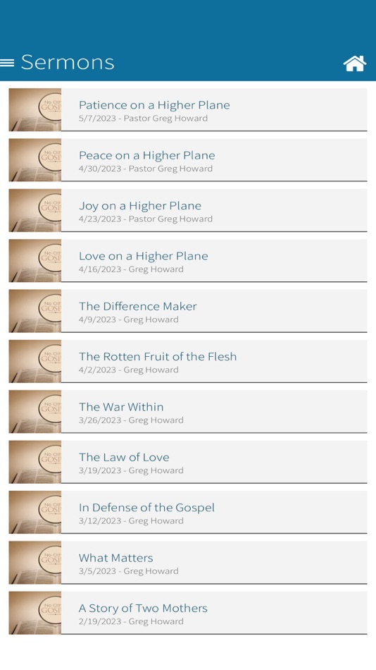 #2. Life Streams Church (iOS) 由: Finalweb Corporation