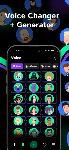 Game screenshot VoiceFame: AI Character Voices mod apk