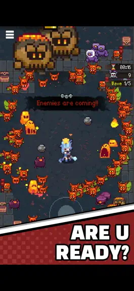 Game screenshot Cat Girl Survivor hack