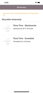 Pizza Time screenshot #1 for iPhone