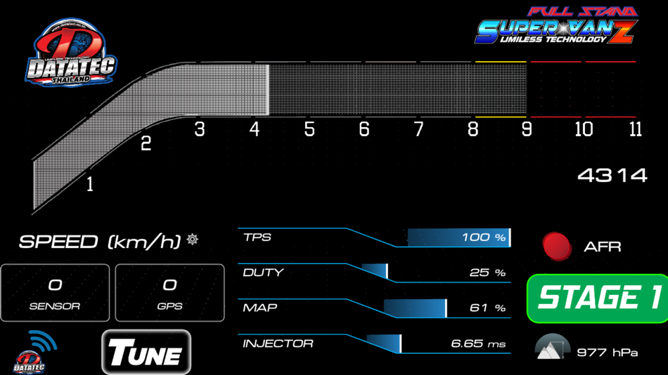#1. Super Vanz - DataTec (iOS) 由: Suthipoj tripuwabhrut