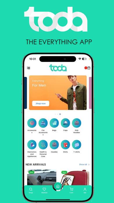 Toda Store Screenshot