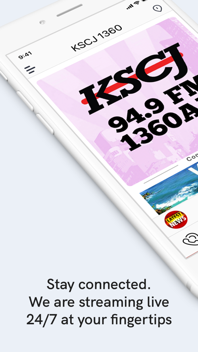 KSCJ 1360 Screenshot