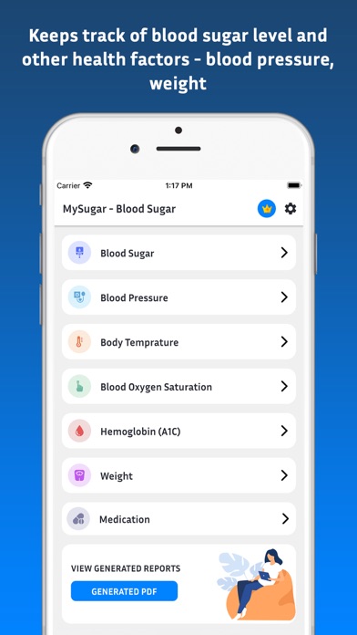 MySugar: Track Blood Sugar Screenshot