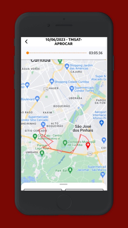 TMSAT Rastreamento screenshot-6