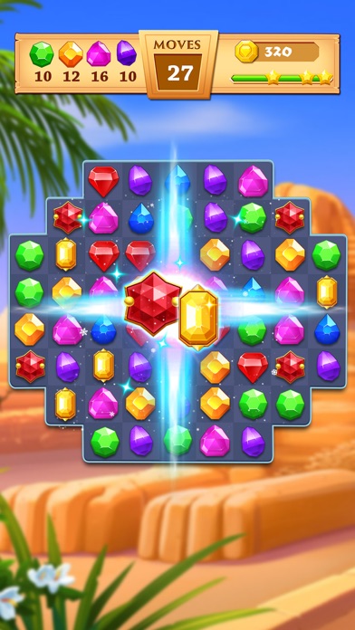 Jewel Blast 8 - Match Diamond Screenshot