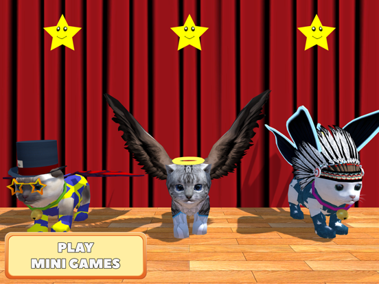 Cute Pocket Cat 3D - Part 2 iPad screenshot 5 - Games app