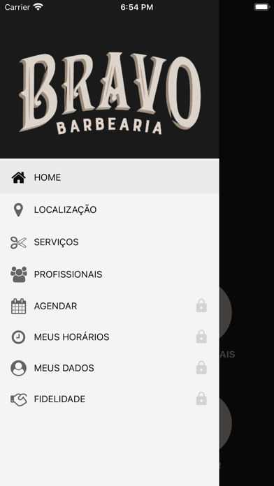 Bravo Barbearia Screenshot
