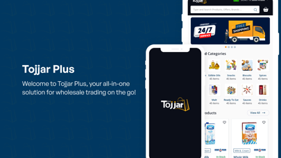 Tojjar Ecommerce Application Screenshot 1 - AppWisp.com Tojjar Ecommerce Application Screenshot 1 - AppWisp.com