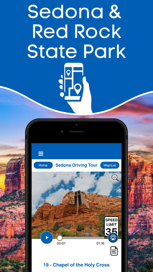 Sedona Arizona GPS Tour Guide - 1.1 - (iOS)