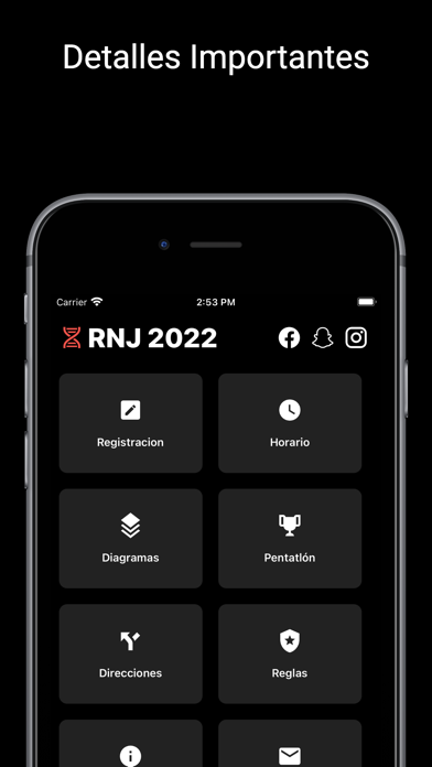 RNJ 2022 Screenshot