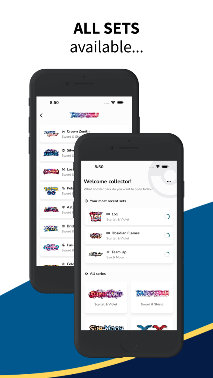 TCG Simulator - Booster Packs