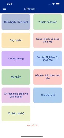 Game screenshot Dịch Vụ Công Bộ Y Tế apk