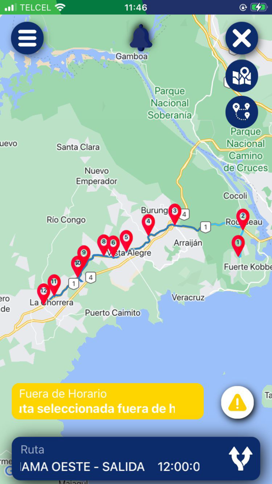 #2. Servicio Busmen (iOS) 由: GEOVOY S.A. DE C.V.