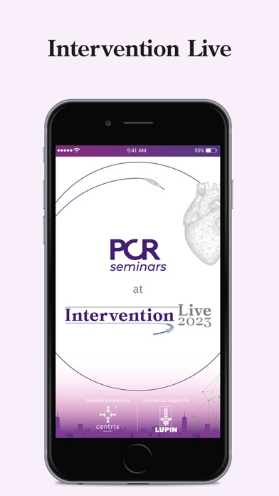 Intervention Live Screenshot
