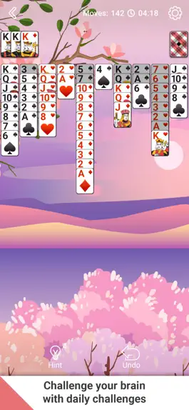 Game screenshot Spider Solitaire Daily hack