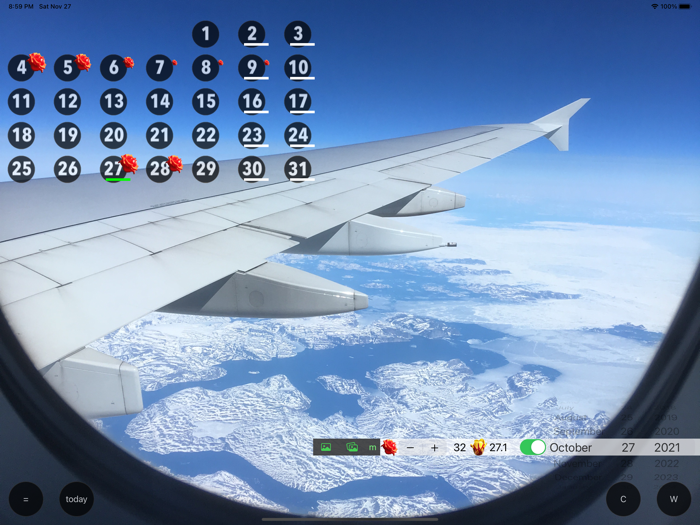 Only For Women - Calendar W