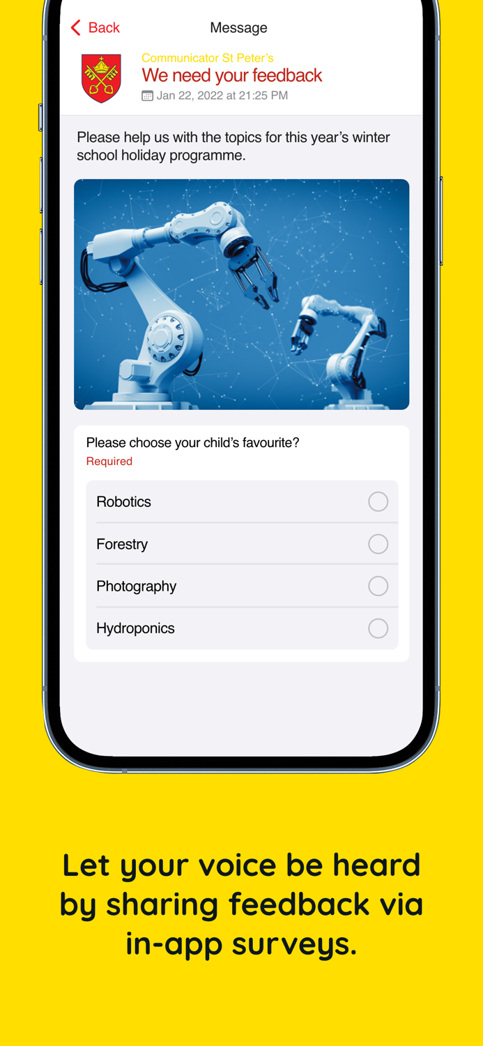 Communicator St Peters