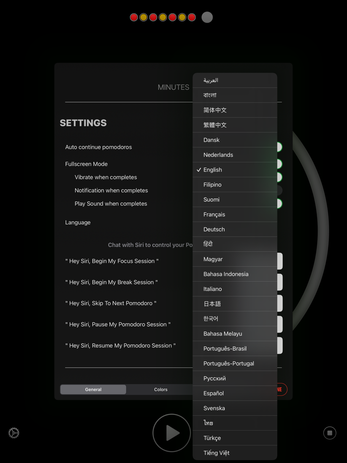 Focus Timer Pomodoro App
