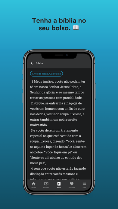 Palavra de Vida - Sede / SC Screenshot