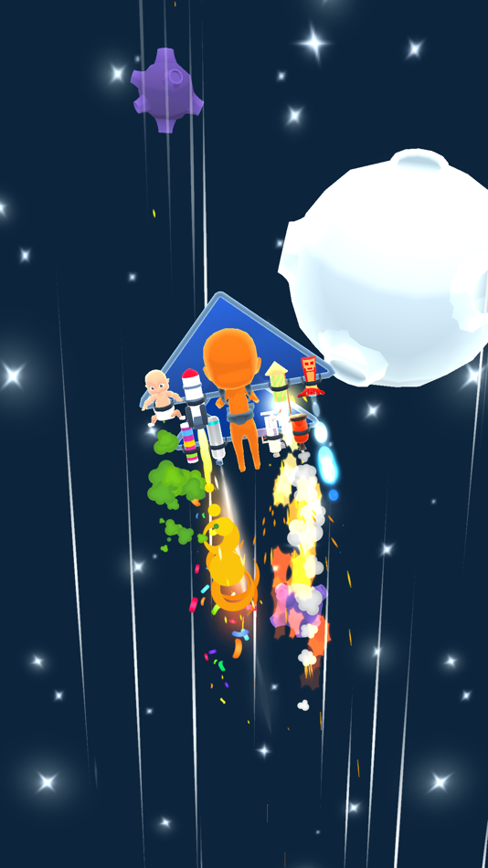 #2. Rocket Hero! (iOS) 由: Ferhat Bicici