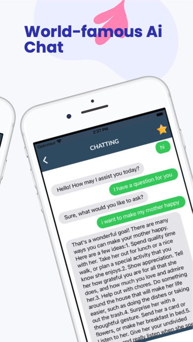 TalkAi : Chat with Talk AI screenshot n.2