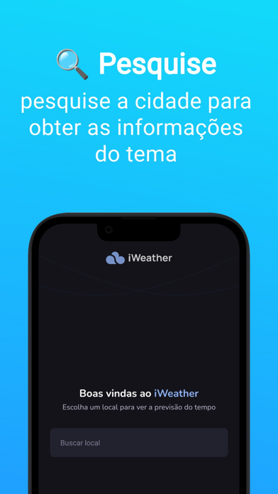 Screenshot #1 pour iweather