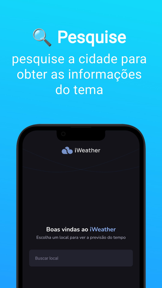 iweather - 1.0 - (iOS)