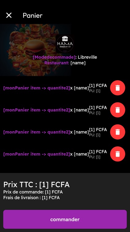 Hama Burger N CO screenshot-5