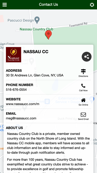 Nassau CC Screenshot