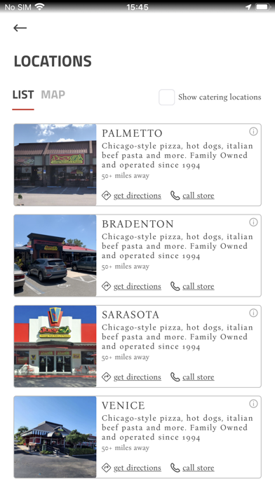 Joey D's Chicago Style Eatery Screenshot
