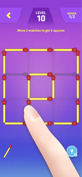 Game screenshot Matchstick Puzzle. apk