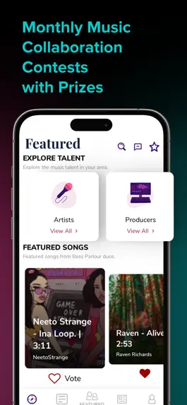 Game screenshot Bass Parlour - Music Contests hack