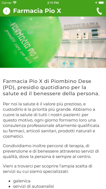 Farmacia Pio X screenshot-4