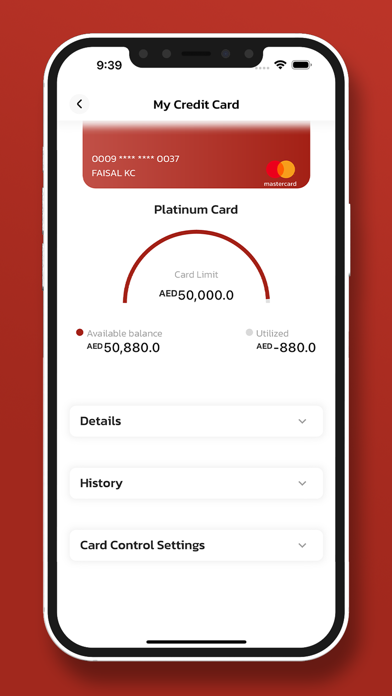 Al Ain Finance Screenshot