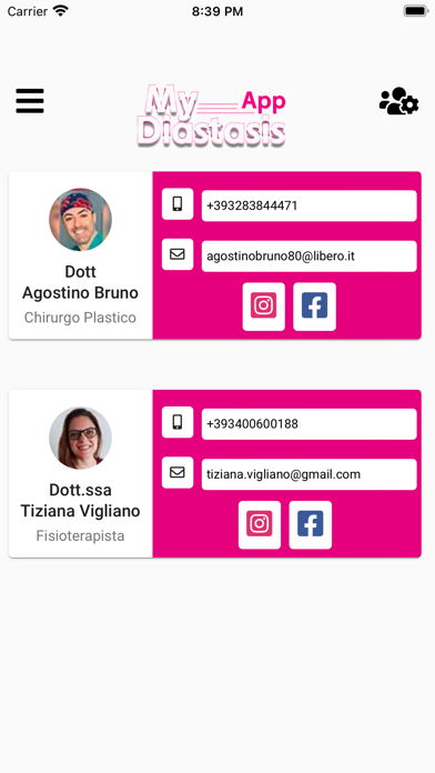myDiastasisApp Screenshot