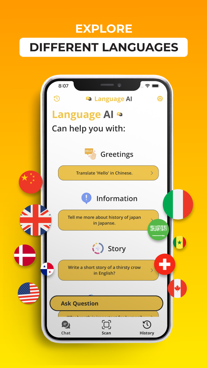Language AI - chatbot